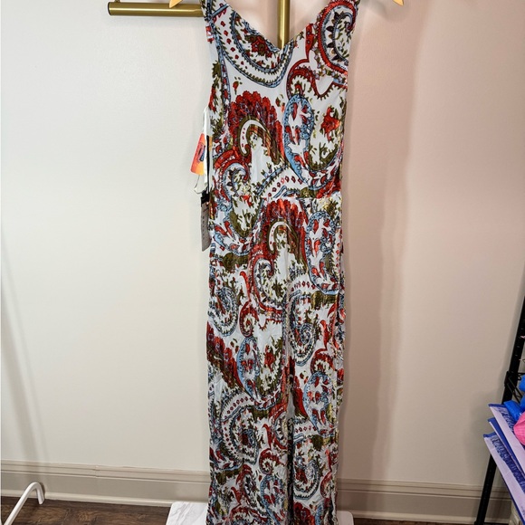 2OH Threads - Two Old Hippies Silk Paisley Maxi Dress - SKU 1129 - Picture 5 of 9